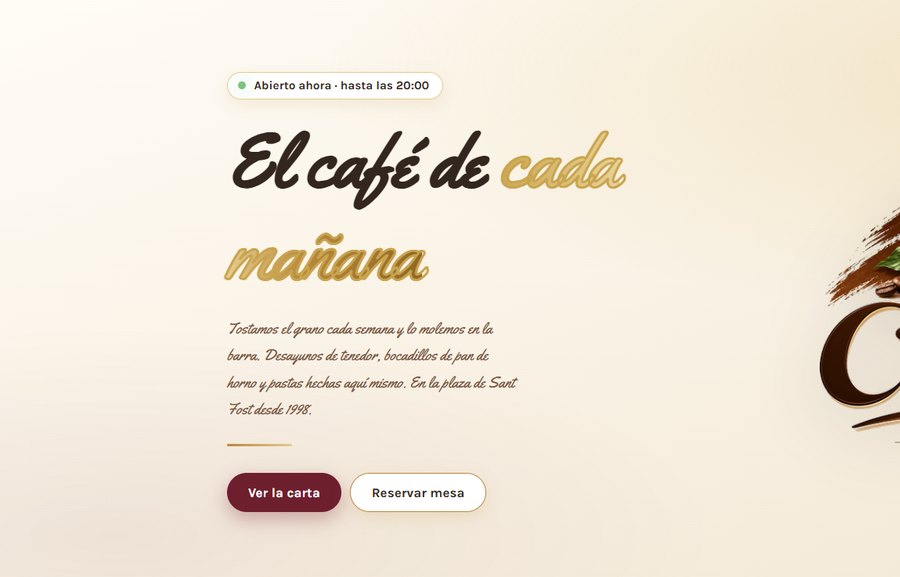 Web de Cafè 3J