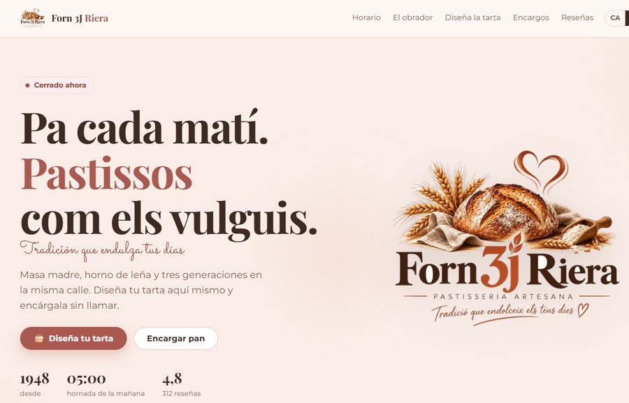 Web de Forn 3J