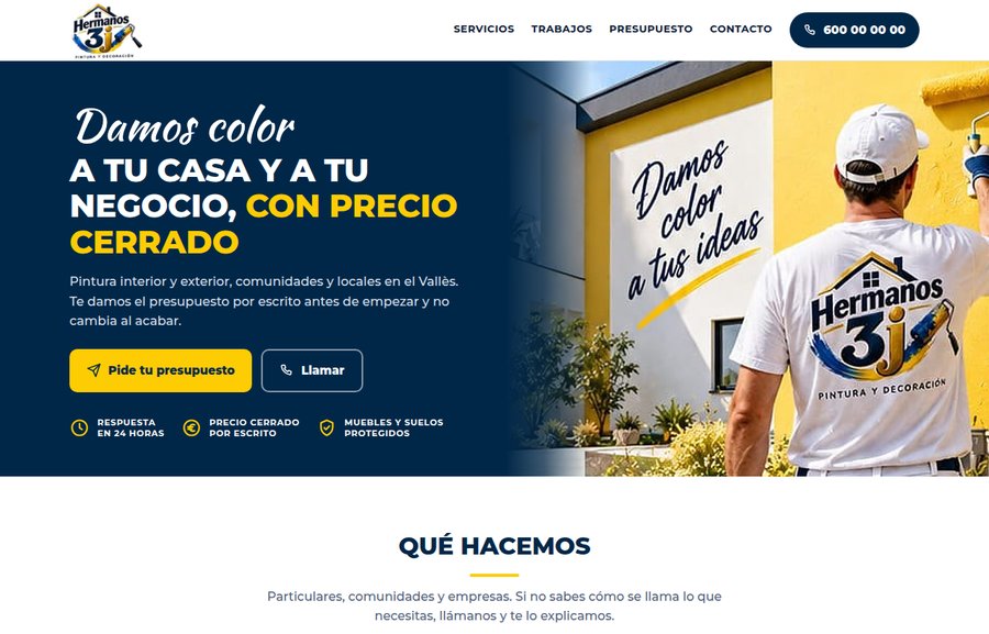 Web de Hermanos 3J