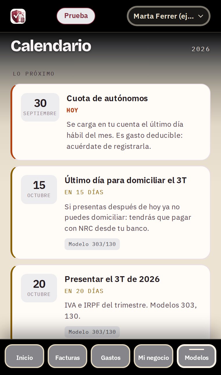 CheckGestiona: El calendario fiscal, con los plazos del trimestre