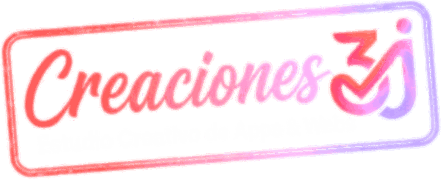 Creaciones 3J · Estudio Creativo de Apps & Webs